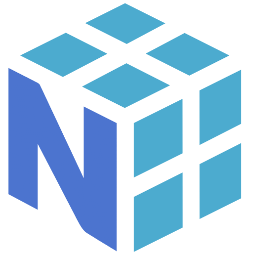 NumPy logo